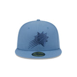 Phoenix Suns Color Pack Faded Tonal Blue 59FIFTY Fitted Hat - New Era - 23150722601