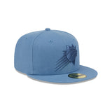Phoenix Suns Color Pack Faded Tonal Blue 59FIFTY Fitted Hat - New Era - 23150722601