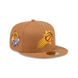 Phoenix Suns Color Pack Light Bronze 59FIFTY Fitted Hat - New Era - 23120122601