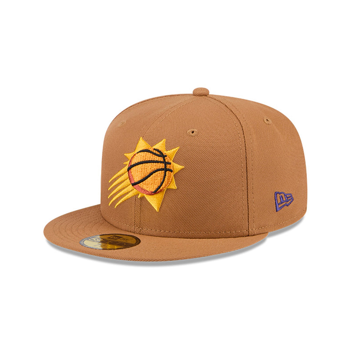 Phoenix Suns Color Pack Light Bronze 59FIFTY Fitted Hat - New Era - 23120122601