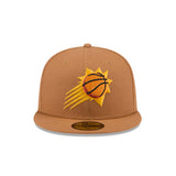 Phoenix Suns Color Pack Light Bronze 59FIFTY Fitted Hat - New Era - 23120122601