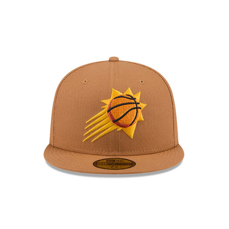 Phoenix Suns Color Pack Light Bronze 59FIFTY Fitted Hat - New Era - 23120122601