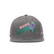 Phoenix Suns Gray Hardwood Classics 25th Anniversary Fitted Hat - Mitchell & Ness - 31002201