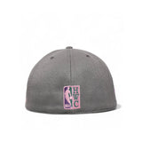 Phoenix Suns Gray Hardwood Classics 25th Anniversary Fitted Hat - Mitchell & Ness - 31002201