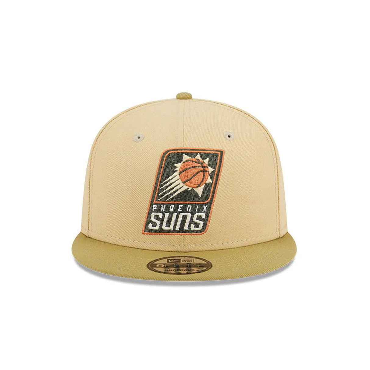 Phoenix Suns Khaki Olive Repreve Collection 9FIFTY Snapback Hat - New Era - 23180522601