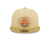 Phoenix Suns Khaki/Tan Repreve Collection 9FIFTY Snapback Hat - New Era - 