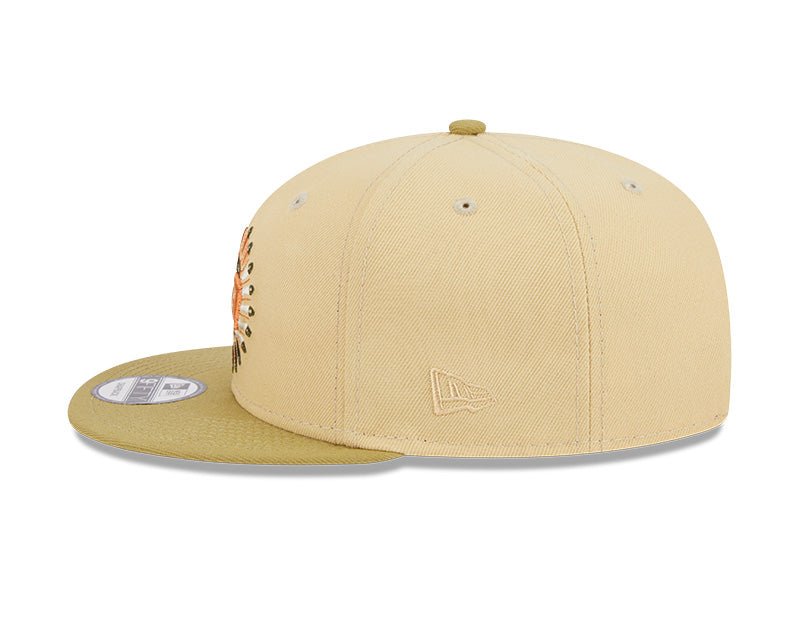 Phoenix Suns Khaki/Tan Repreve Collection 9FIFTY Snapback Hat - New Era - 