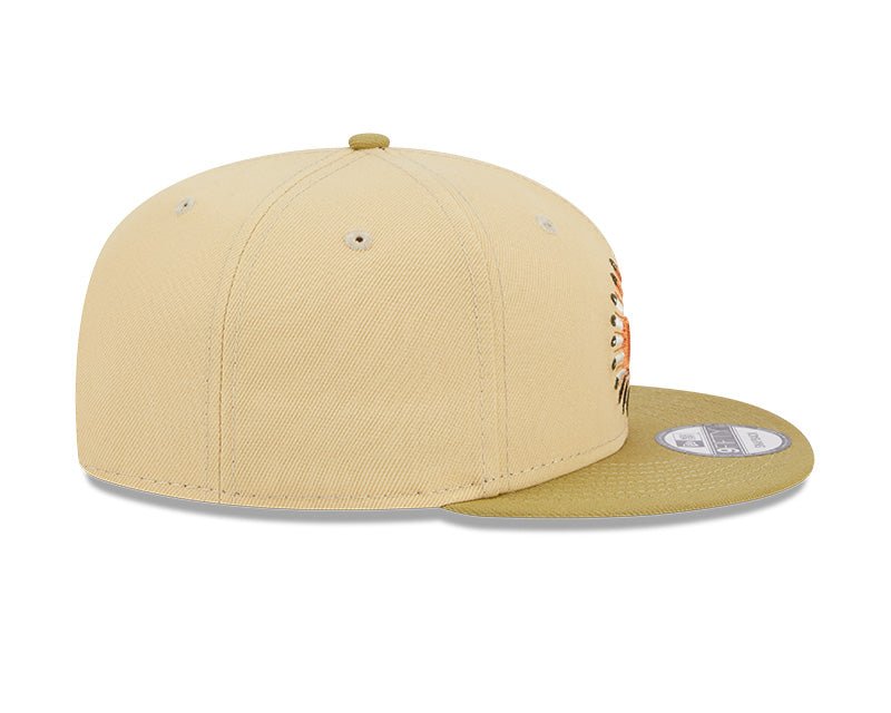 Phoenix Suns Khaki/Tan Repreve Collection 9FIFTY Snapback Hat - New Era - 