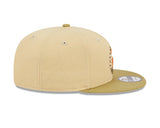 Phoenix Suns Khaki/Tan Repreve Collection 9FIFTY Snapback Hat - New Era - 