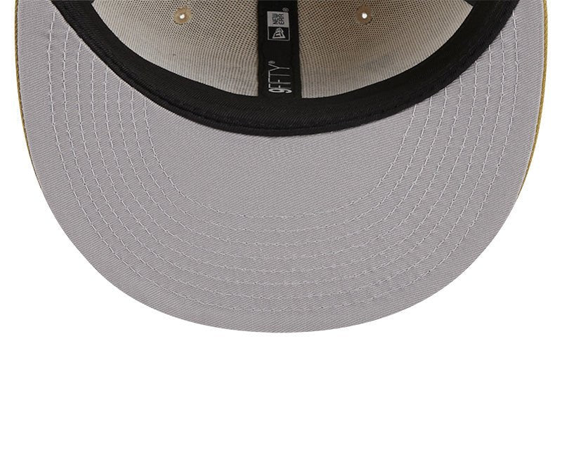 Phoenix Suns Khaki/Tan Repreve Collection 9FIFTY Snapback Hat - New Era - 