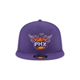 Phoenix Suns Official Team Color Purple 9FIFTY Snapback Hat - New Era - 23180322603