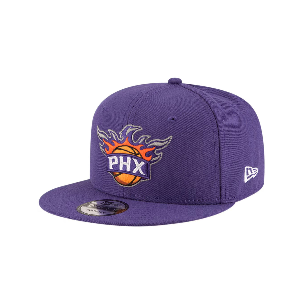 Phoenix Suns Official Team Color Purple 9FIFTY Snapback Hat - New Era - 23180322603