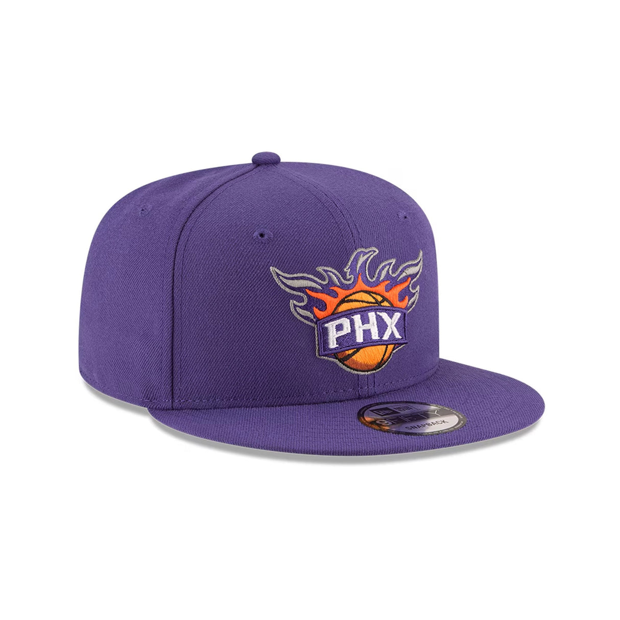 Phoenix Suns Official Team Color Purple 9FIFTY Snapback Hat - New Era - 23180322603