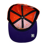 Phoenix Suns Orange/Black Hardwood Classics Dynasty Fitted Hat - Mitchell & Ness - 