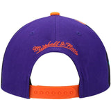 Phoenix Suns Purple/Black 1995 All - Star Game Hardwood Classics Snapback Hat - Mitchell & Ness - 