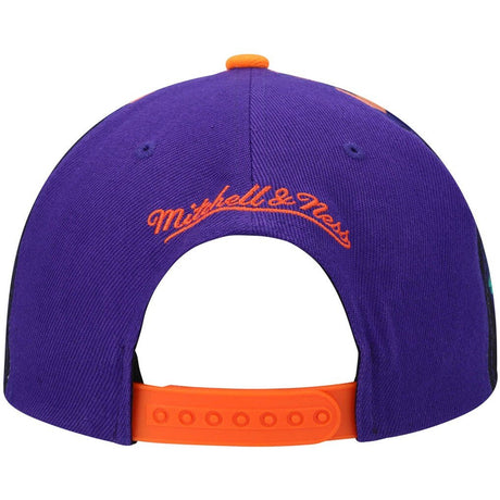 Phoenix Suns Purple/Black 1995 All - Star Game Hardwood Classics Snapback Hat - Mitchell & Ness - 