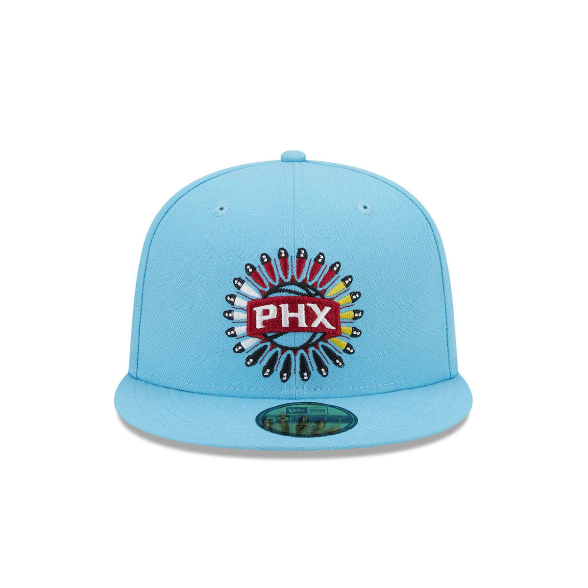 Phoenix Suns Purple/Teal 2023 City Edition Alternate Logo 59FIFTY Fitted Hat - New Era - 31002325