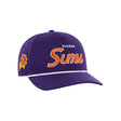 Phoenix Suns Script Rope Purple Snapback Hat - '47 - 15900222601