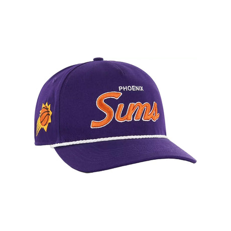Phoenix Suns Script Rope Purple Snapback Hat - '47 - 15900222601