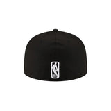Phoenix Suns Team Logo Black 59FIFTY Fitted Hat - New Era - 23290122601