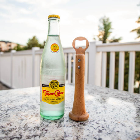 Boston Red Sox "PICKOFF" Bottle Opener