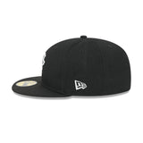 Pittsburgh Penguins Team Black 59FIFTY Fitted Hat - New Era - 23500532101
