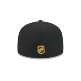 Pittsburgh Penguins Team Black 59FIFTY Fitted Hat - New Era - 23500532101