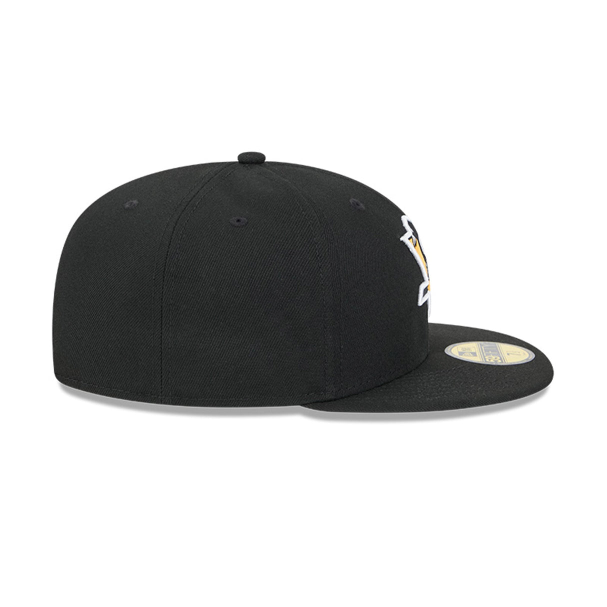 Pittsburgh Penguins Team Black 59FIFTY Fitted Hat - New Era - 23500532101