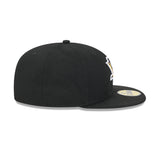 Pittsburgh Penguins Team Black 59FIFTY Fitted Hat - New Era - 23500532101