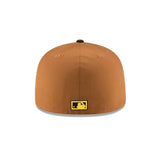 Pittsburgh Pirates 1979 World Series Patch Peanut Brown 59FIFTY Fitted Hat - New Era - 23380142101