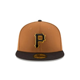 Pittsburgh Pirates 1979 World Series Patch Peanut Brown 59FIFTY Fitted Hat - New Era - 23380142101