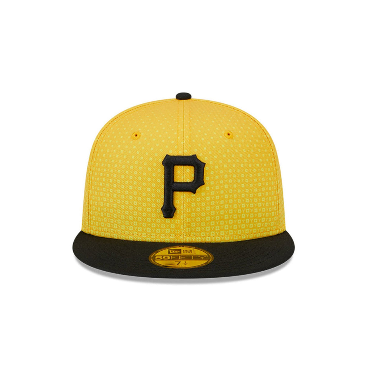 Pittsburgh Pirates 2023 City Connect Yellow & Black 59FIFTY Fitted Hat - New Era - 23310342101