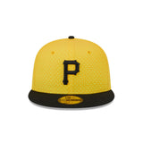 Pittsburgh Pirates 2023 City Connect Yellow & Black 59FIFTY Fitted Hat - New Era - 23310342101