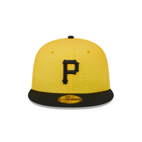 Pittsburgh Pirates 2023 City Connect Yellow & Black 59FIFTY Fitted Hat - New Era - 23310342101