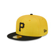 Pittsburgh Pirates 2023 City Connect Yellow & Black 59FIFTY Fitted Hat - New Era - 23310342101