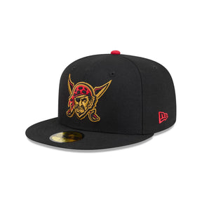 Pittsburgh Pirates 2026 City Connect Alternate Black 59FIFTY Fitted Hat - New Era - 23311142123