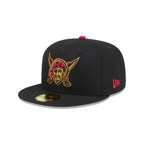 Pittsburgh Pirates 2026 City Connect Alternate Black 59FIFTY Fitted Hat - New Era - 23311142123