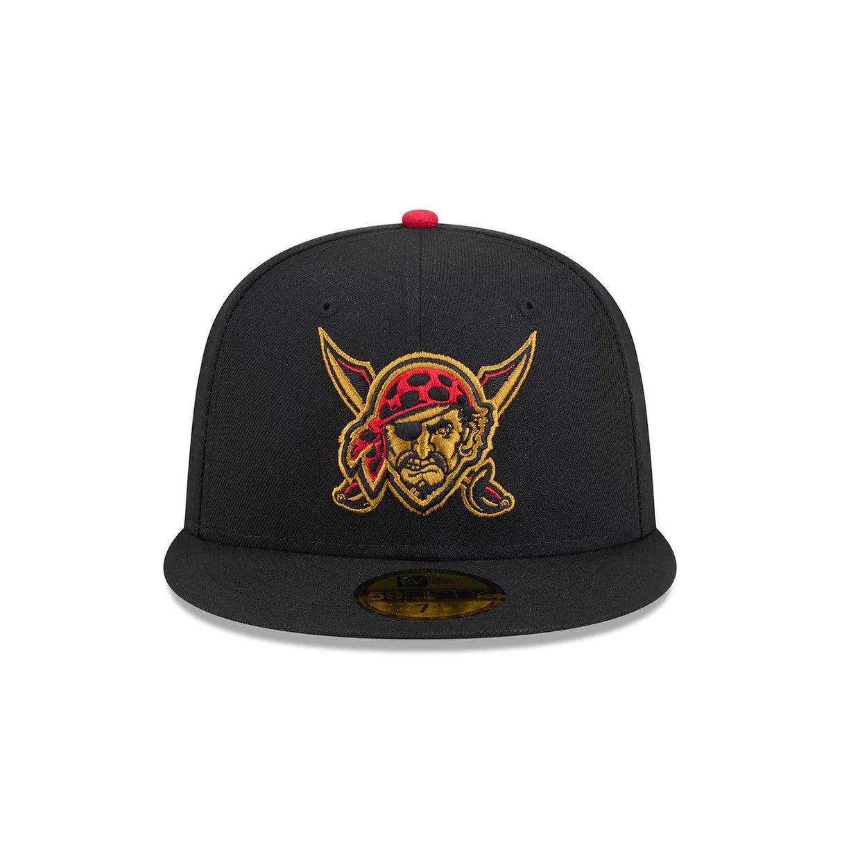 Pittsburgh Pirates 2026 City Connect Alternate Black 59FIFTY Fitted Hat - New Era - 23311142123