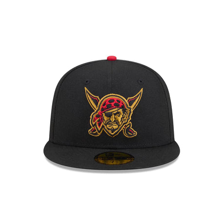 Pittsburgh Pirates 2026 City Connect Alternate Black 59FIFTY Fitted Hat - New Era - 23311142123
