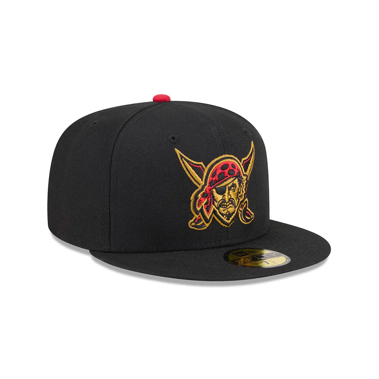Pittsburgh Pirates 2026 City Connect Alternate Black 59FIFTY Fitted Hat - New Era - 23311142123