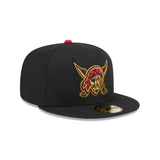 Pittsburgh Pirates 2026 City Connect Alternate Black 59FIFTY Fitted Hat - New Era - 23311142123