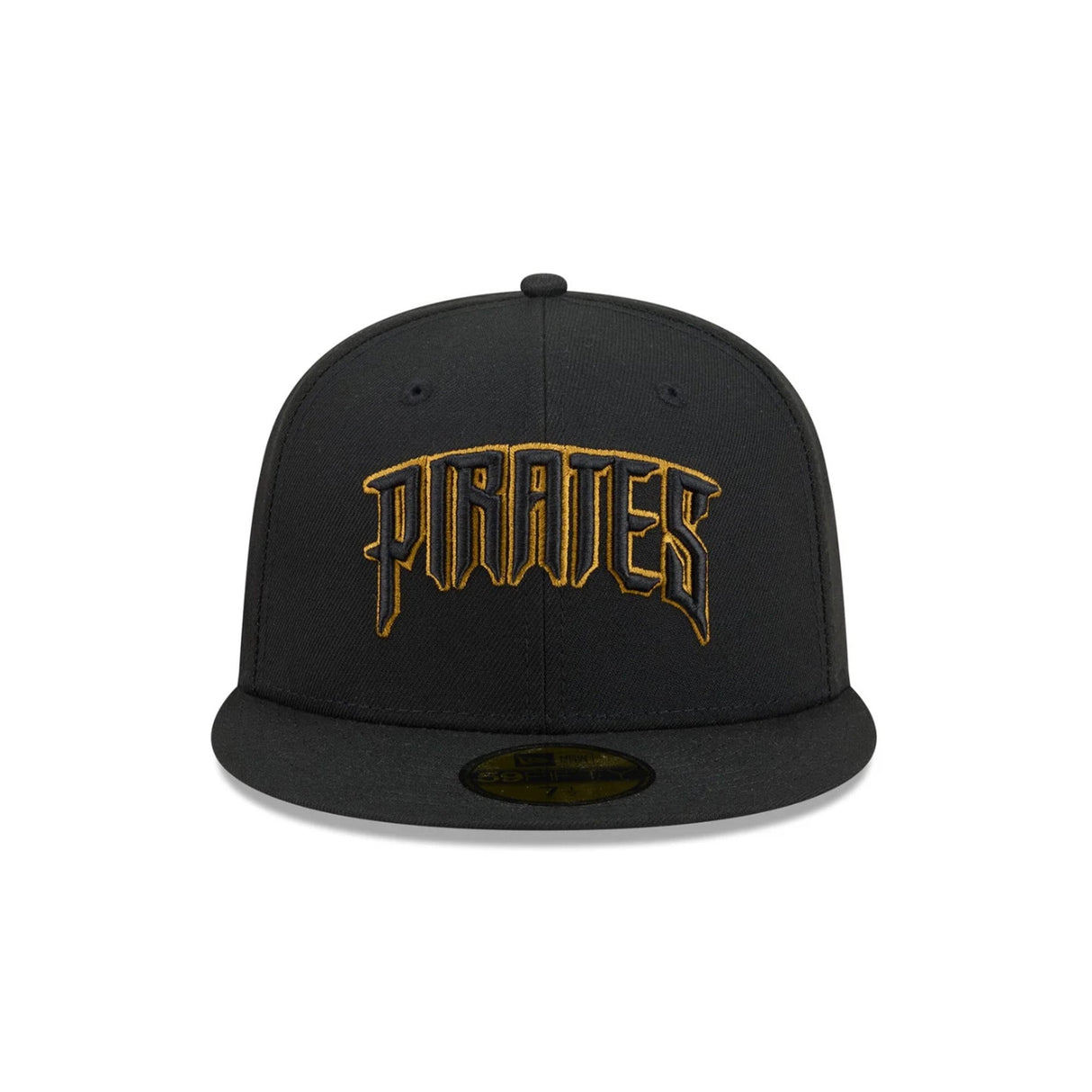 Pittsburgh Pirates 2026 City Connect Fan Pack Black 59FIFTY Fitted Hat - New Era - 23311342101