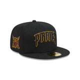 Pittsburgh Pirates 2026 City Connect Fan Pack Black 59FIFTY Fitted Hat - New Era - 23311342101