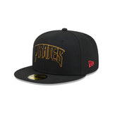 Pittsburgh Pirates 2026 City Connect Fan Pack Black 59FIFTY Fitted Hat - New Era - 23311342101