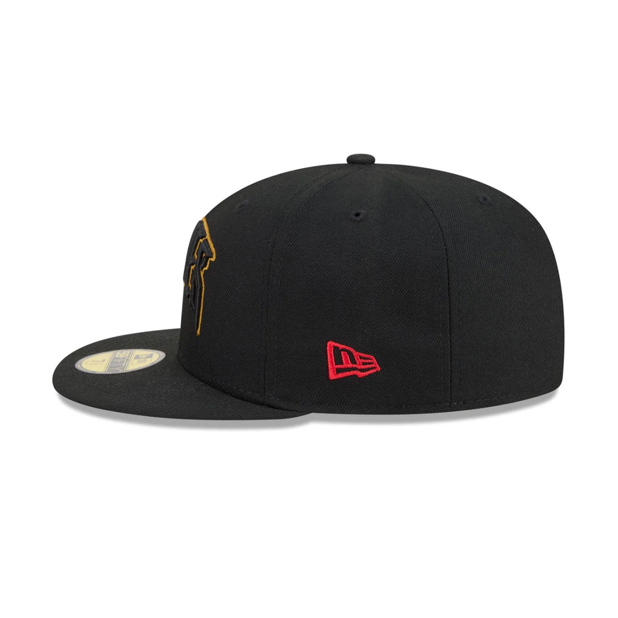 Pittsburgh Pirates 2026 City Connect Fan Pack Black 59FIFTY Fitted Hat - New Era - 23311342101