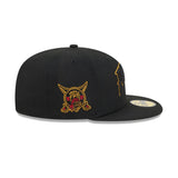 Pittsburgh Pirates 2026 City Connect Fan Pack Black 59FIFTY Fitted Hat - New Era - 23311342101