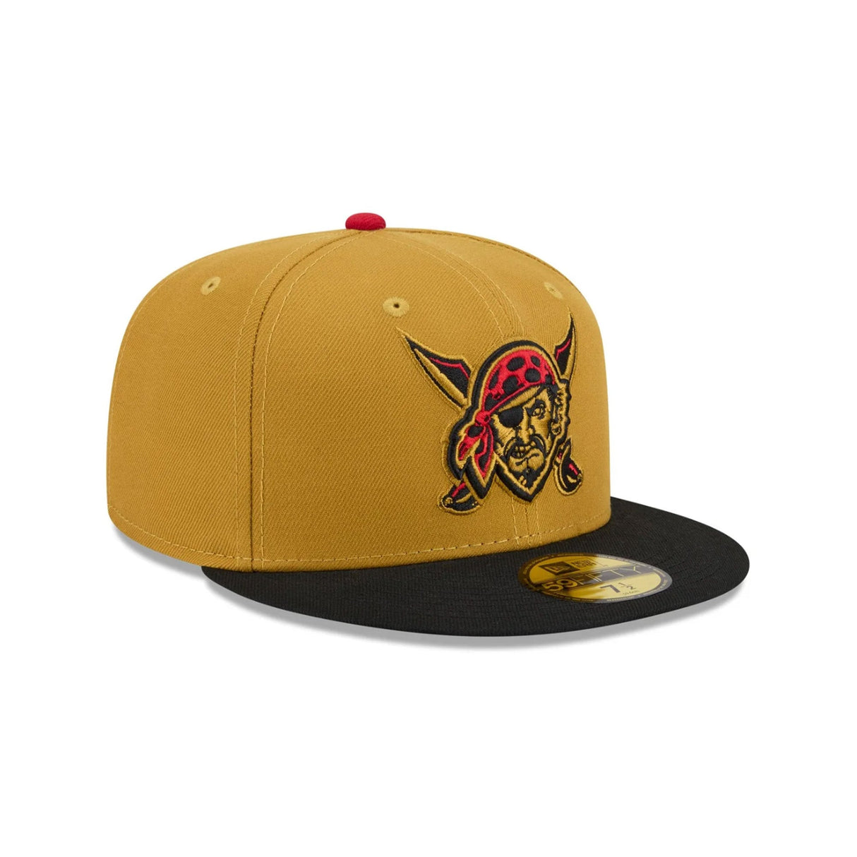 Pittsburgh Pirates 2026 City Connect Gold 59FIFTY Fitted Hat - New Era - 23311142101