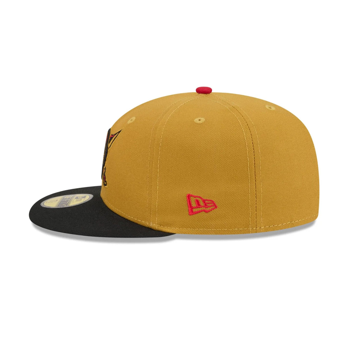 Pittsburgh Pirates 2026 City Connect Gold 59FIFTY Fitted Hat - New Era - 23311142101