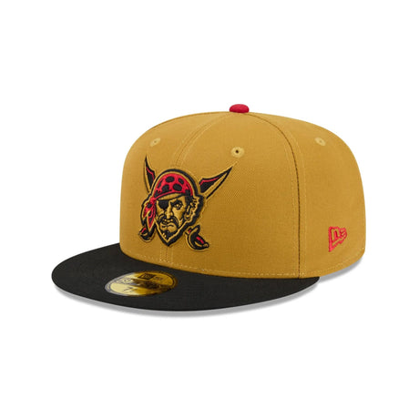 Pittsburgh Pirates 2026 City Connect Gold 59FIFTY Fitted Hat - New Era - 23311142101