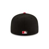 Pittsburgh Pirates Alternate 59FIFTY Black & Red Fitted Hat - New Era - 23332342101